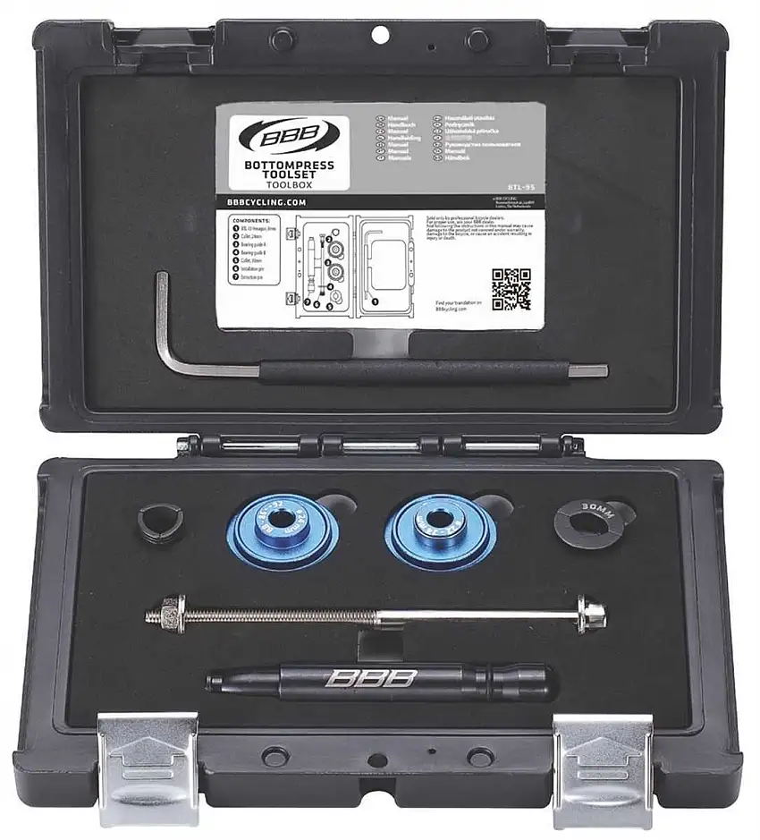 Vevlagerverktyg BBB Bracketkit T för BB30/PF30 BB86/92 Vevlager