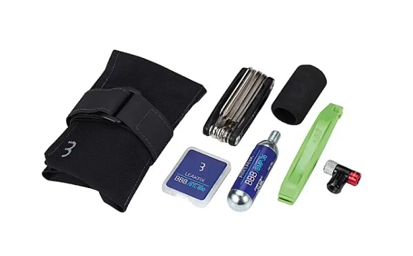 BBB RollPack Sadelväska Co2