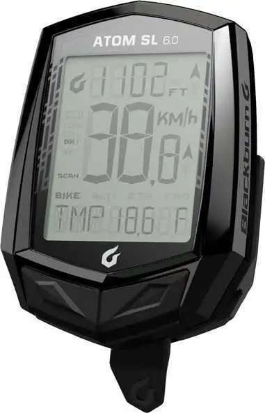 Cykeldator Blackburn Atom SL 6.0 svart