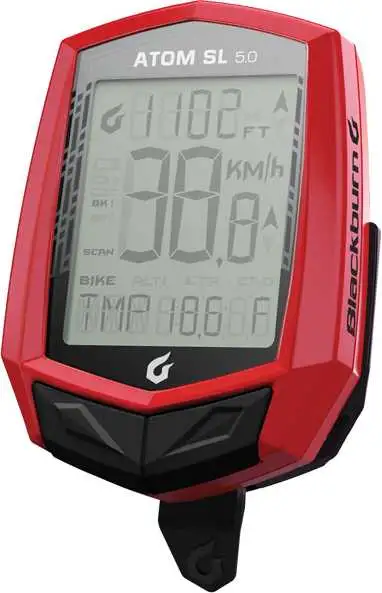Cykeldator Blackburn Atom SL 5.0 svart