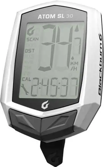 Cykeldator Blackburn Atom SL 3.0 svart
