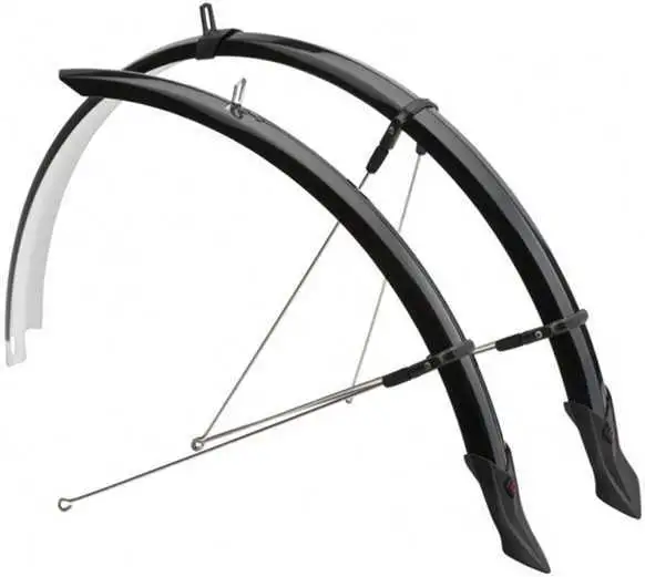Skärmset Blackburn CLoudburst 559 x 45 mm svart