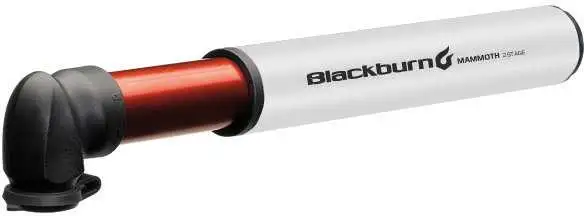 Minipump Blackburn Mammoth 2 stage silver