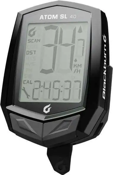 Cykeldator Blackburn Atom SL 4.0 svart