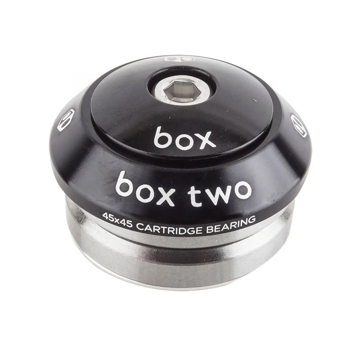 Integrerad headsetadapter i aluminium Box Two