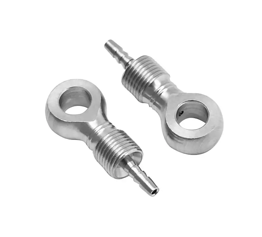 Banjo-huvuden 2,3 mm till Shimano 5 mm, 4 st.