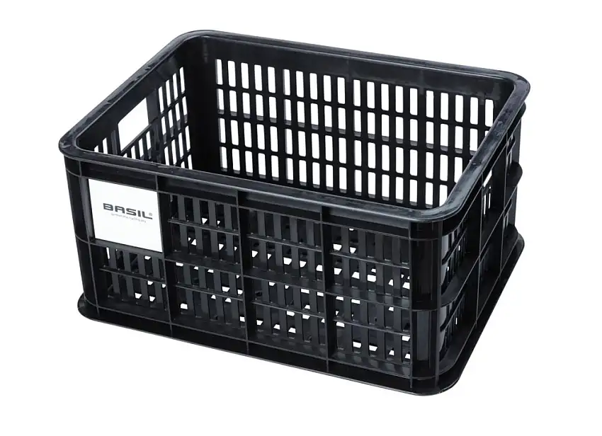 Basil Crate Str. S Svart