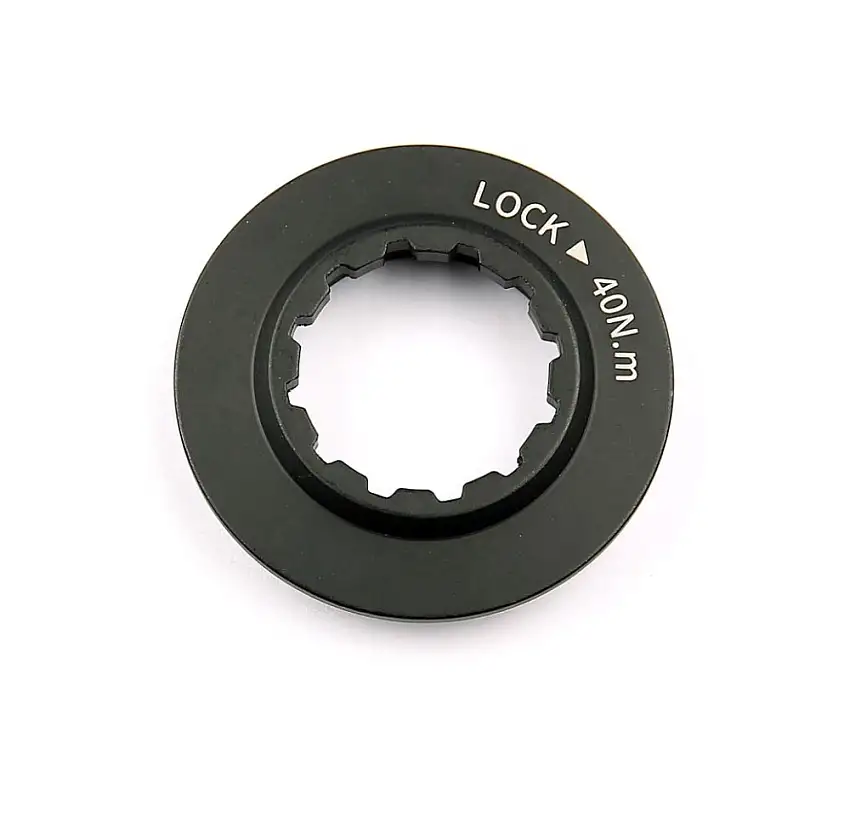 BikePartner Låsring Aluminium Låsring för Centerlock bromsskivor för 12mm THRU axlar