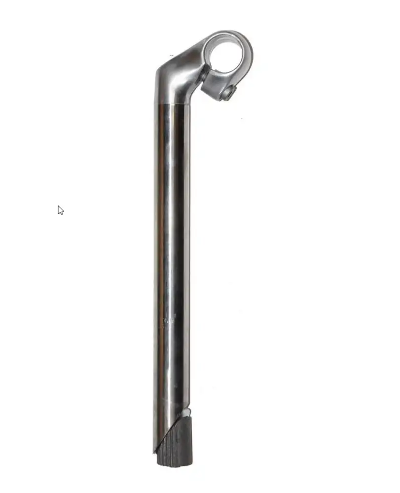 BikePartner Styrstång Silver Alu 40mm/300mm ø25.4mm - Styre 25.4mm