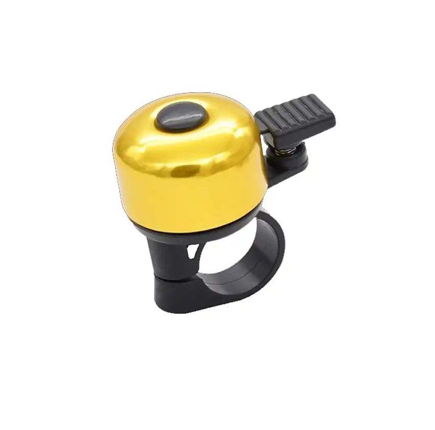 Bike attitude Ringklocka Guld
