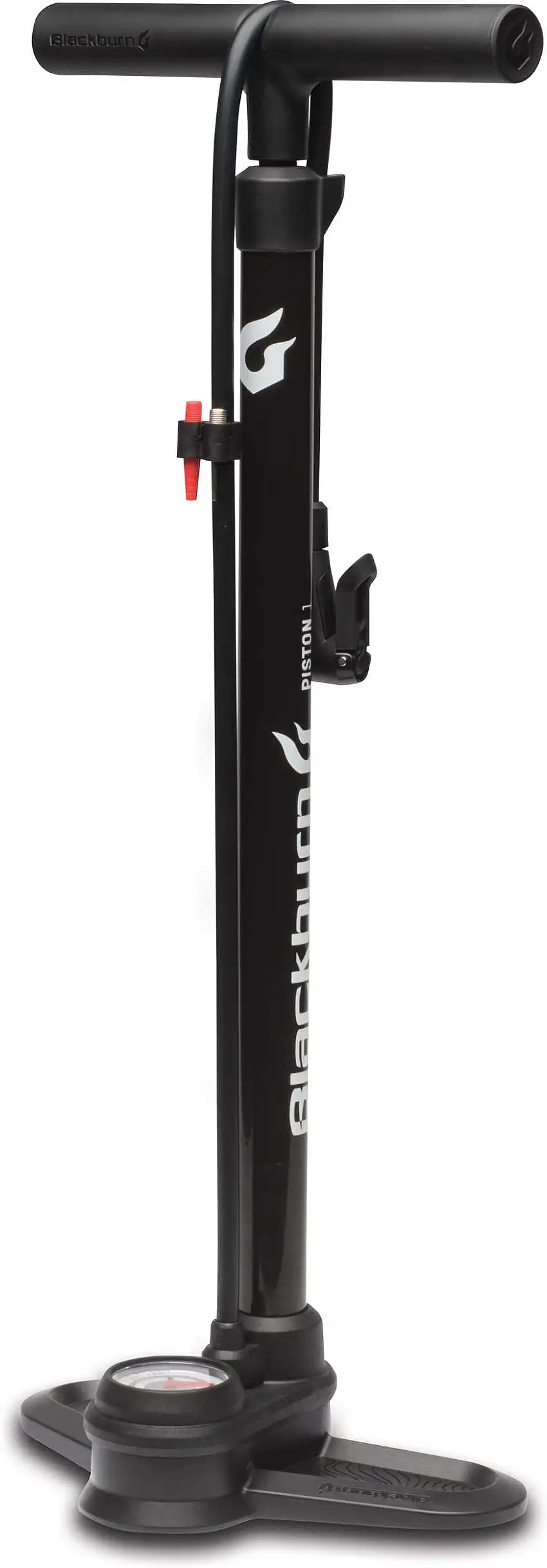 Golvpump Blackburn Piston 1 matt svart