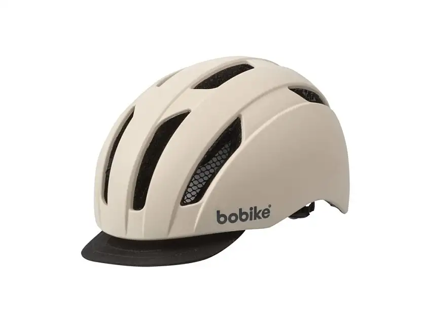 Bobike City cykelhjälm för barn cream