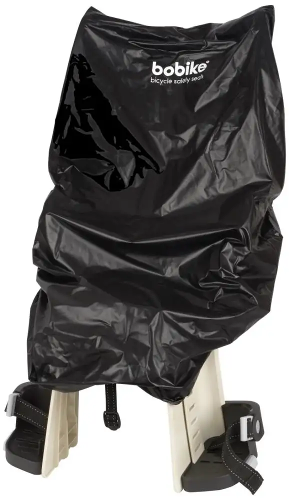 Bobike Regnskydd Maxi svart