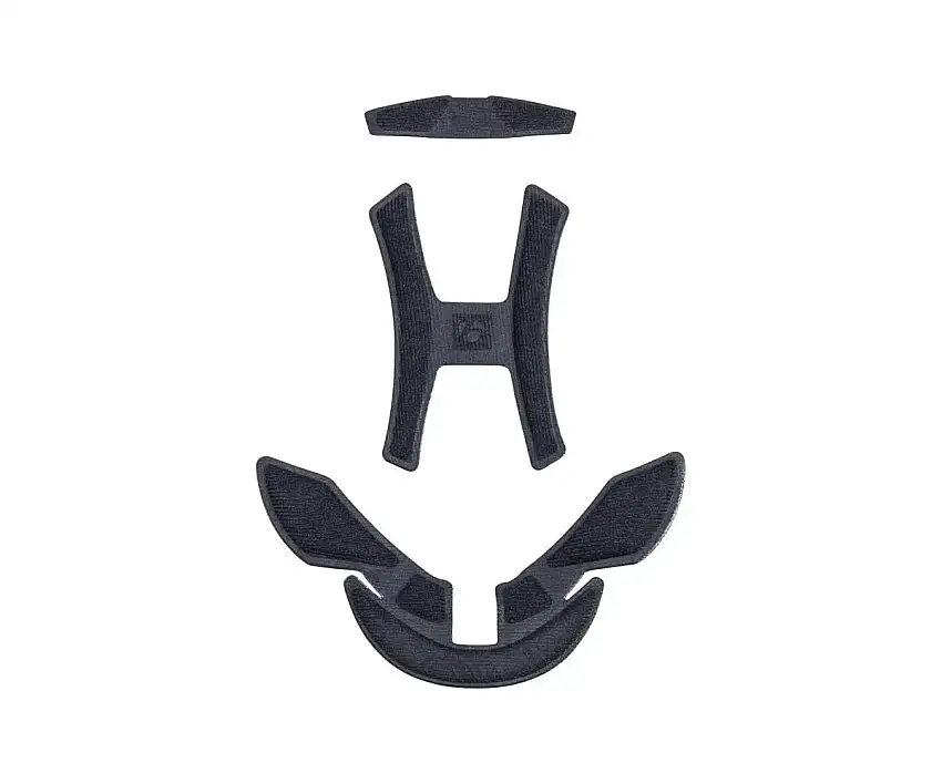 Hjälmkuddar Bontrager Dipper Children's Pad Set svart