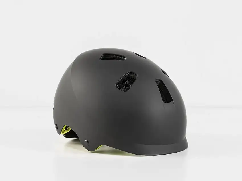 Cykelhjälm Bontrager Jet WaveCel JR Svart