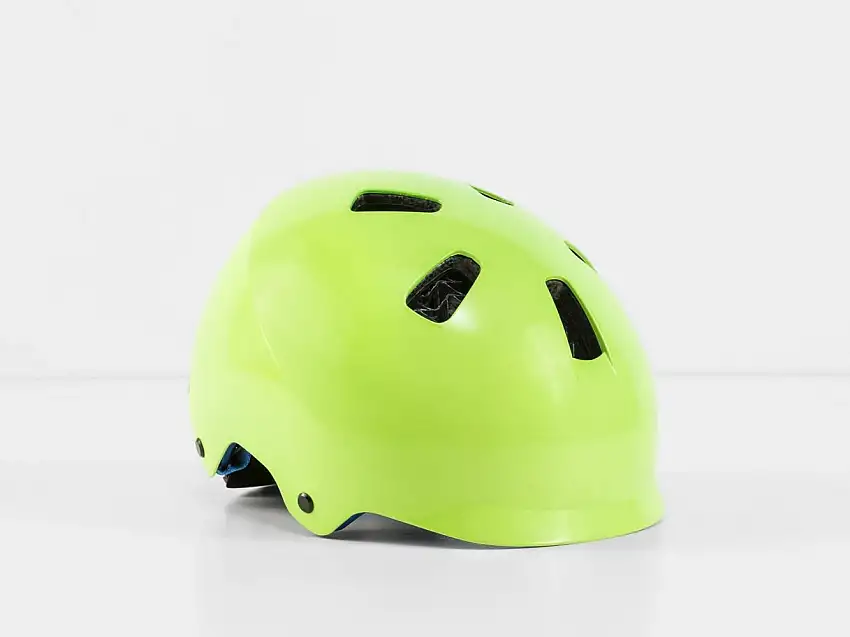 Cykelhjälm Bontrager Jet WaveCel JR Gul