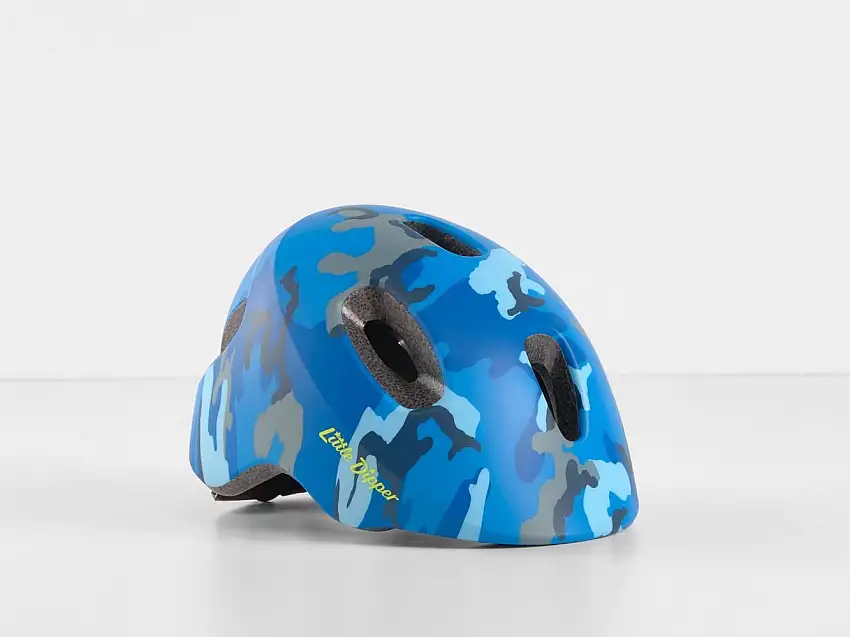 Cykelhjälm Bontrager Little Dipper MIPS Blue Camo