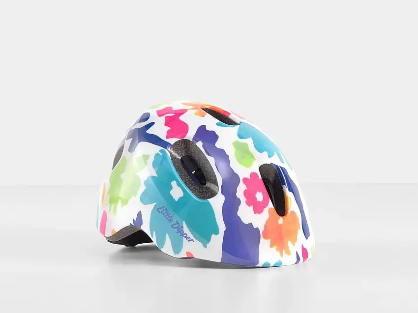 Cykelhjälm Bontrager Little Dipper MIPS Floral Pearl