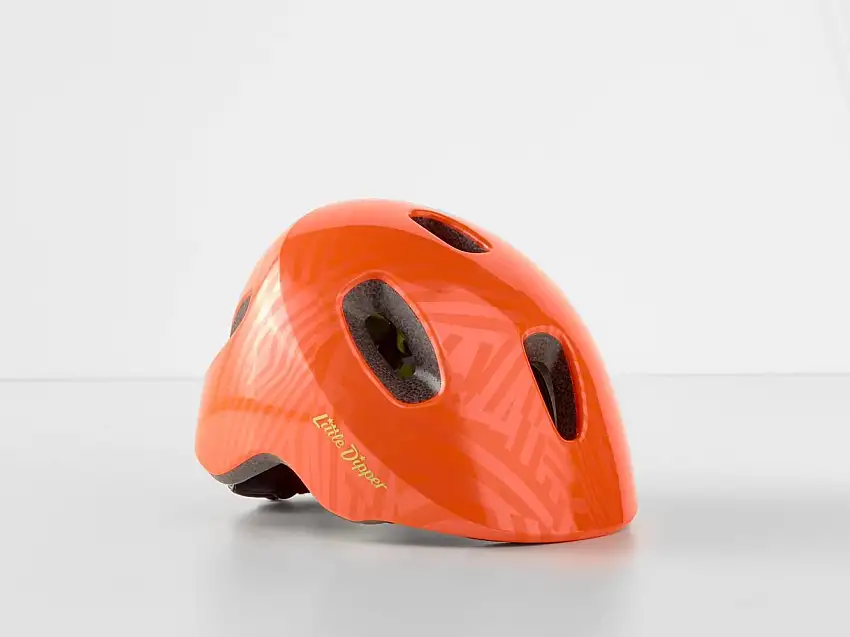 Cykelhjälm Bontrager Little Dipper MIPS Radioactive Orange