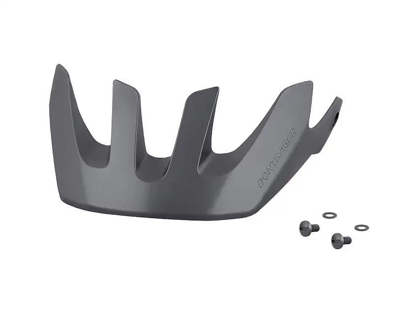 Skärm Bontrager Rally Visor Large svart