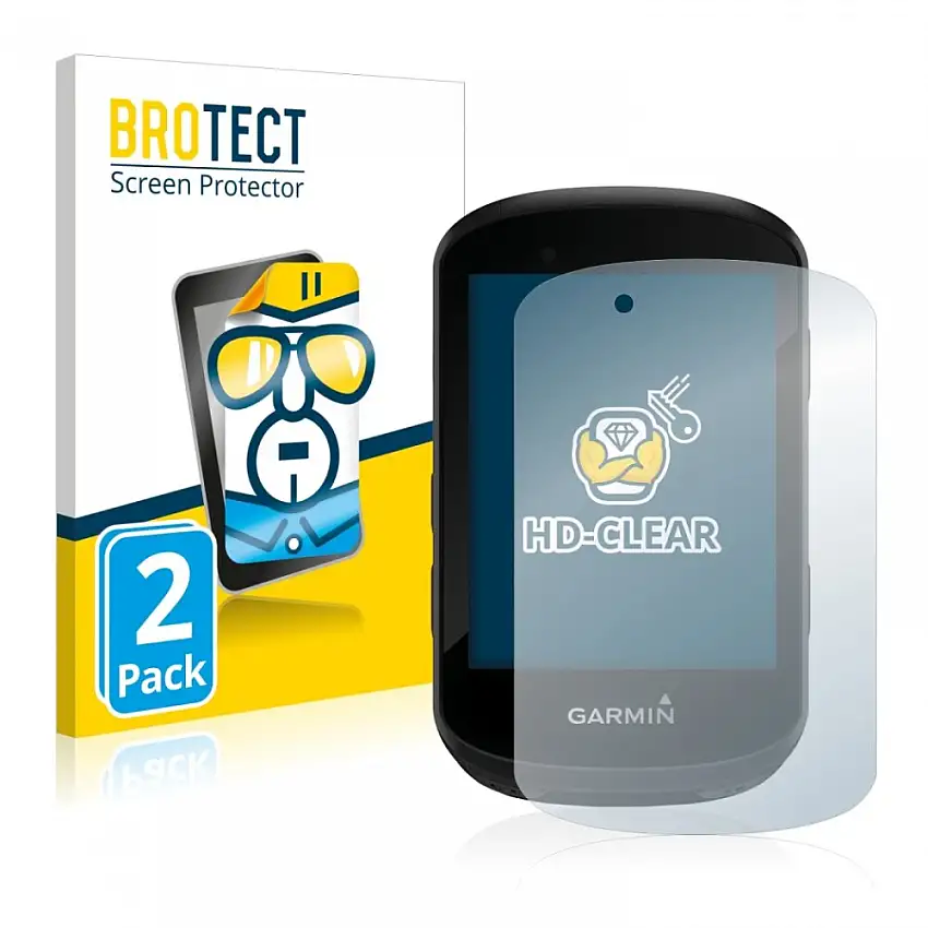 BroTect Skärmskydd Garmin Edge 530