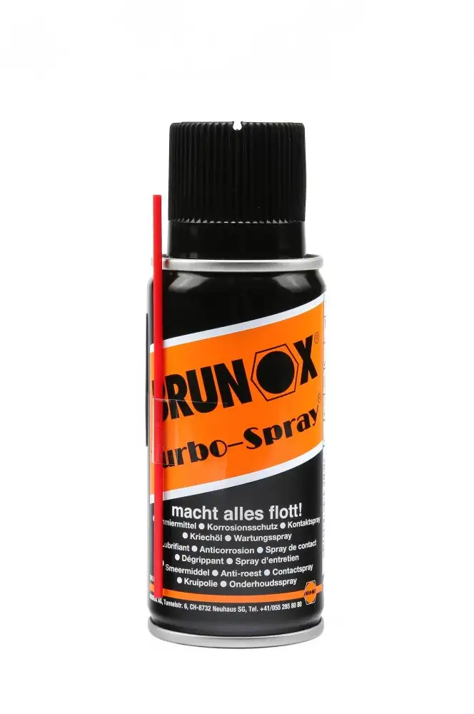 Brunox Olja, turbospray, 100ml