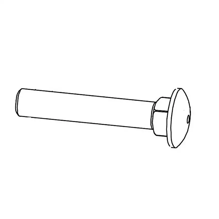 BuzzRack Bult M12x70mm
