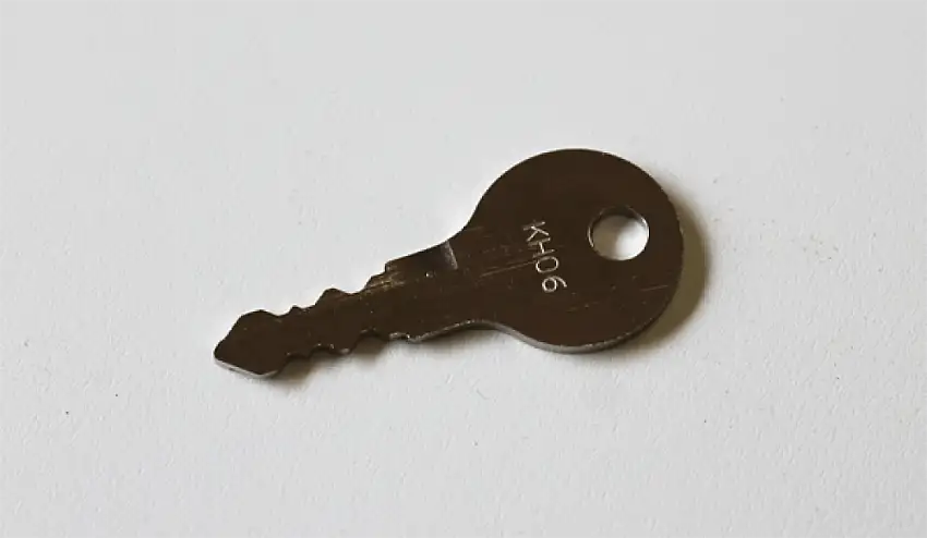 BuzzRack Nycklar till Låsarm Kod K005