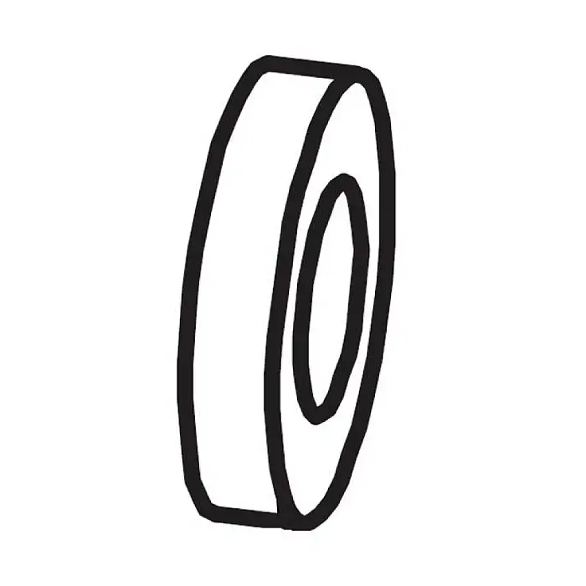 BuzzRack Reservdel 142-1130-001-04D
