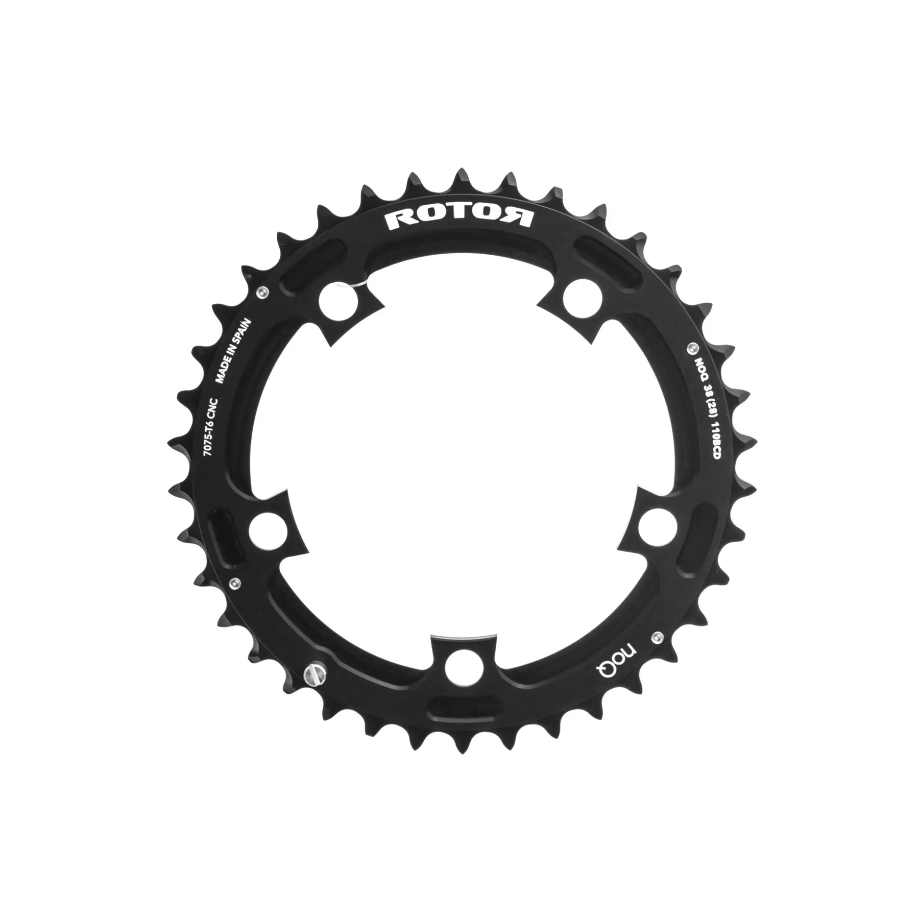 Yttre bricka Rotor Q-Rings QX2 BCD110x5 39T(26)
