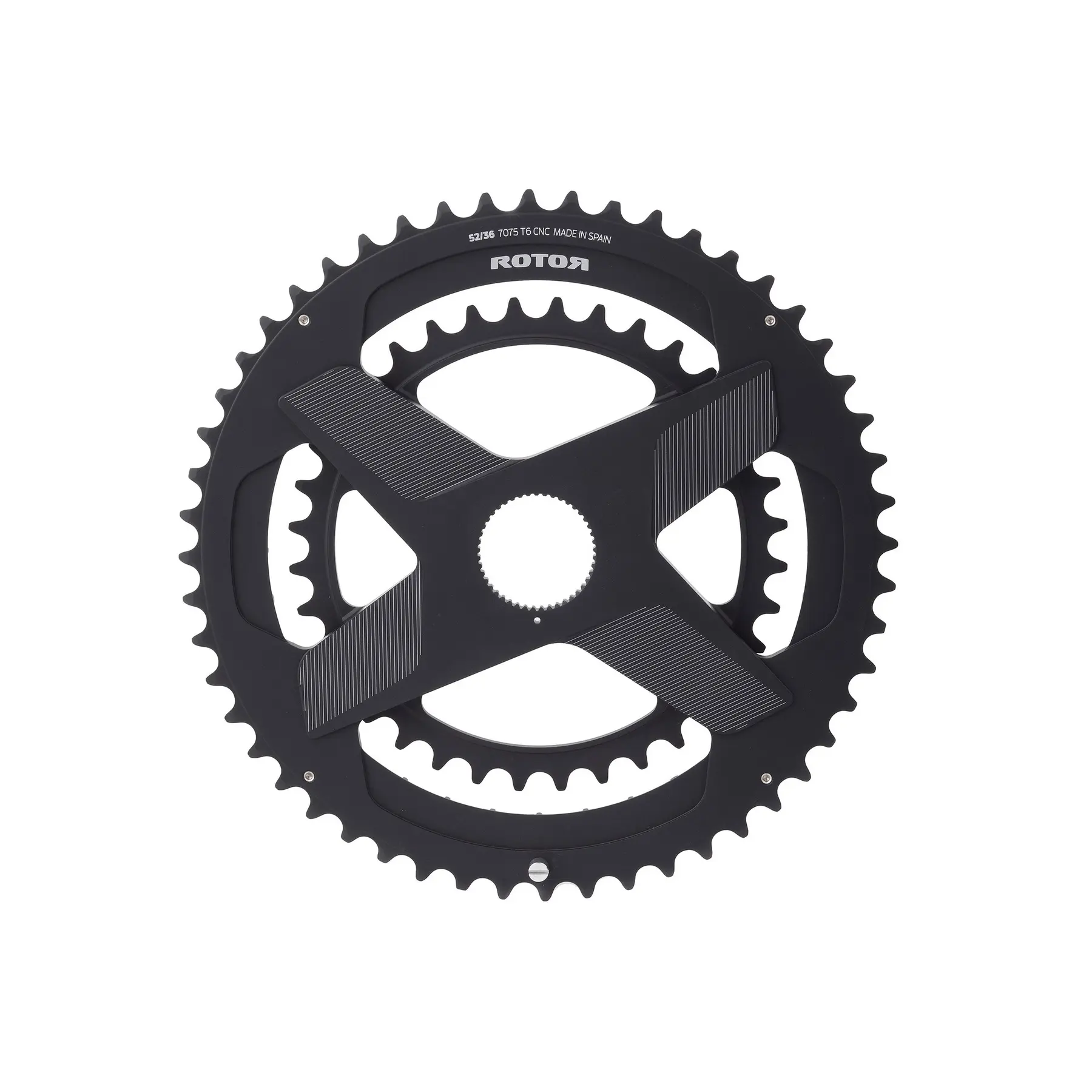 Dubbla brickor Rotor DM Round Rings 53/39T