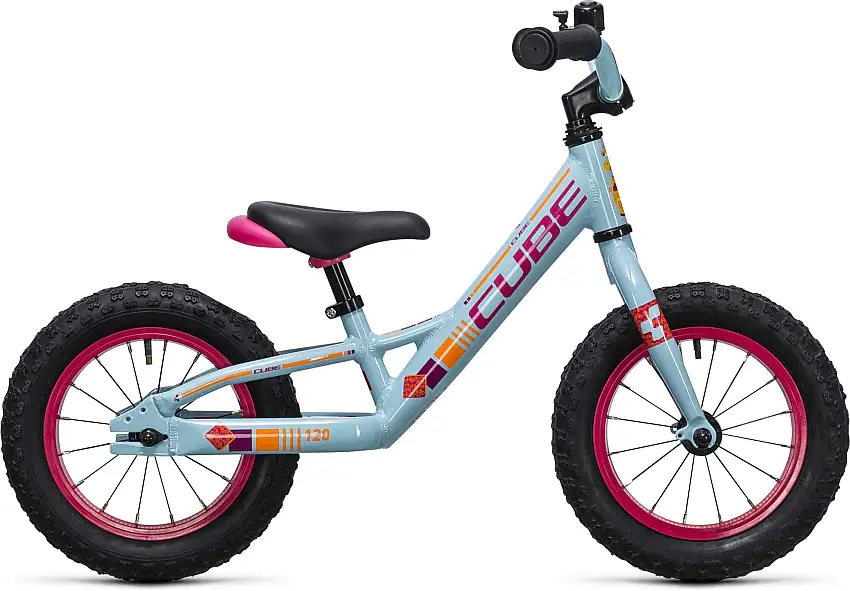 Balanscykel Cube Cubie 120 girl 12" one-size