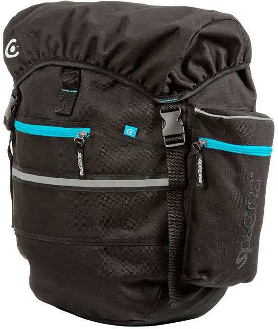 Packväska Spectra vänster 24 l svart