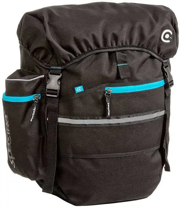 Packväska Spectra höger 24 l svart