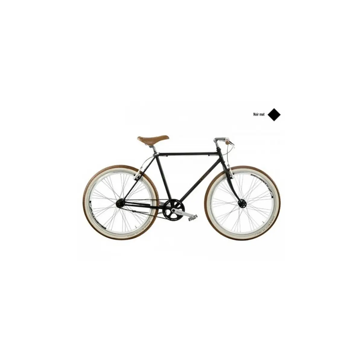 Fixie landsvägscykel Casadei H50