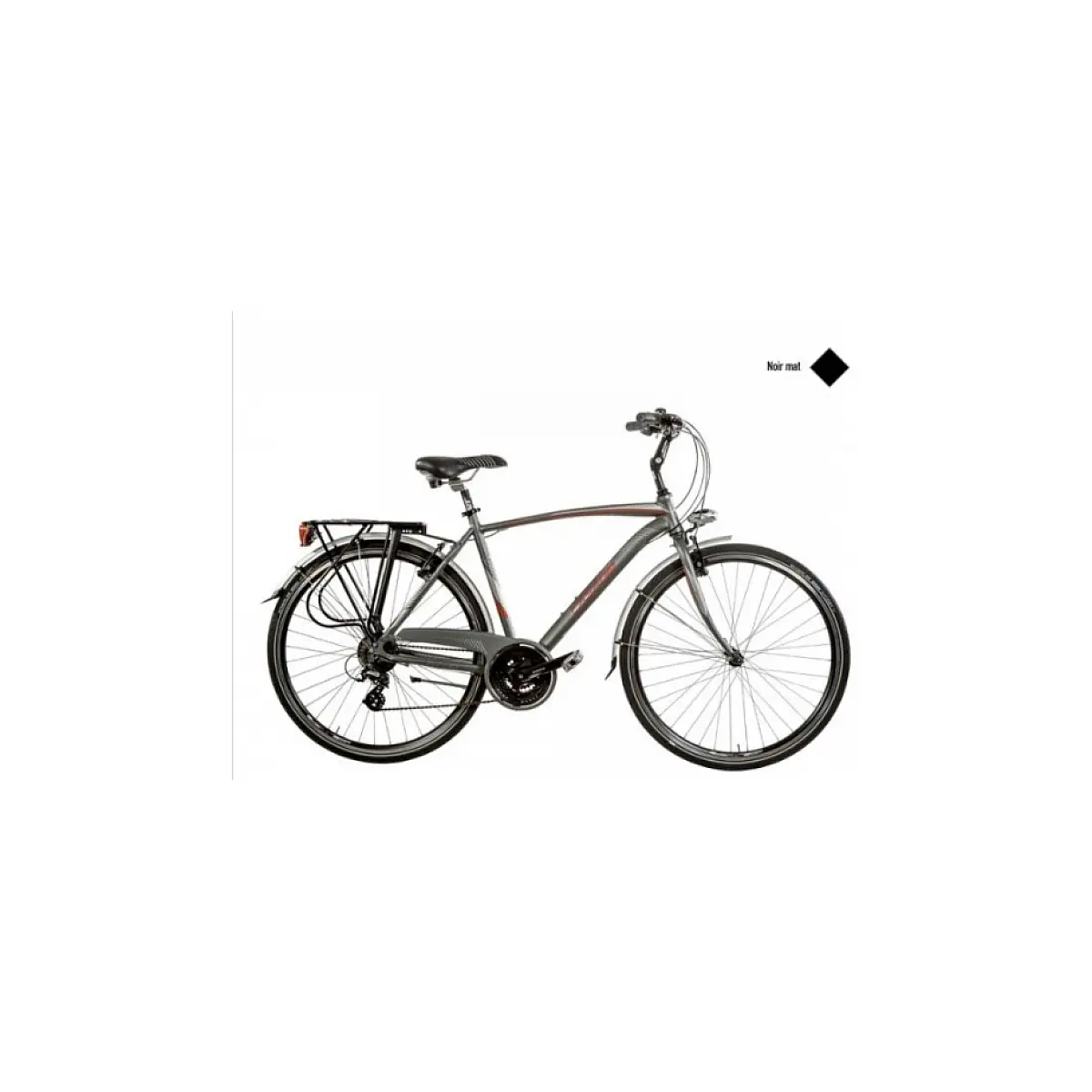 Cykel i aluminium Casadei CTB Zefiro