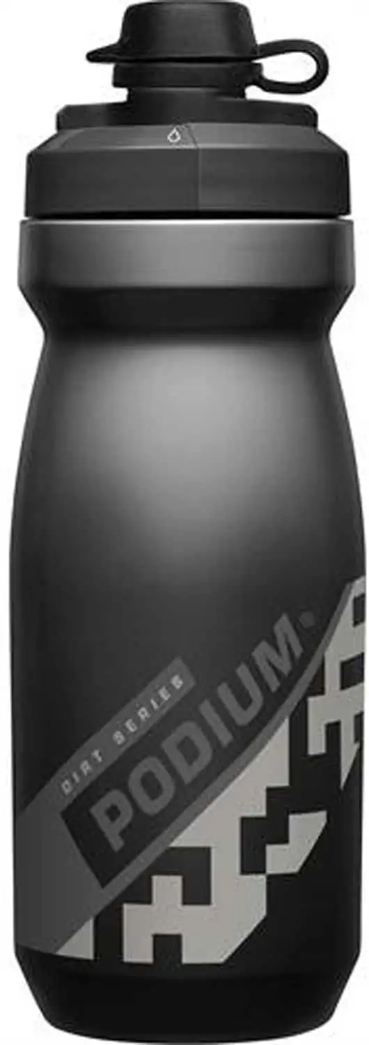 Flaska Camelbak Podium Dirt Series 620 ml svart