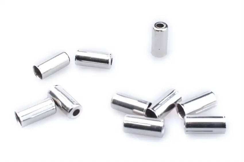 Ändhylsa aluminium 5 mm for udv kabel 10 st.
