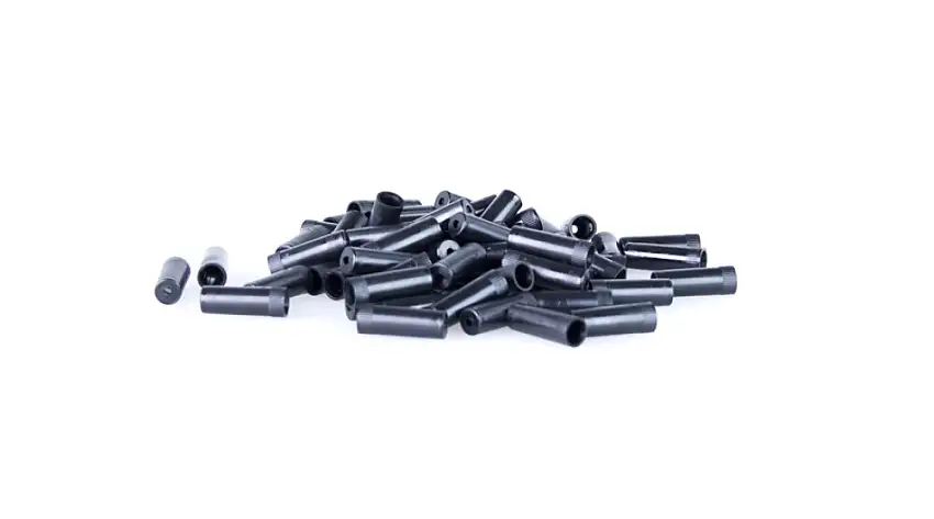 100 ändstop för ytterkabel 4 mm