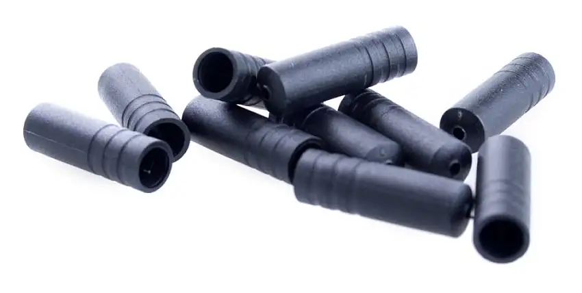 Ändhylsa för ytterkabel 5 mm. 10 st.