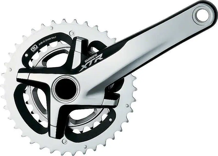 Vevparti Shimano XTR FC-M980 2 x 10 växlar 38/26T 170 mm