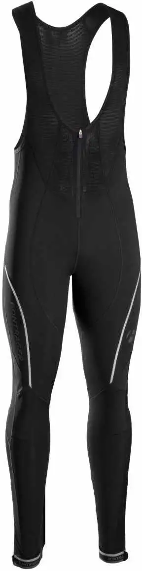 Bib Tights Bontrager Velocis S2 Softshell svart