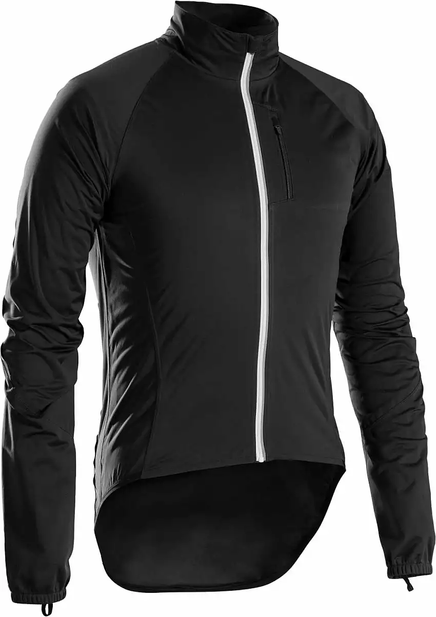 Jacka Bontrager Velocis Stormshell svart