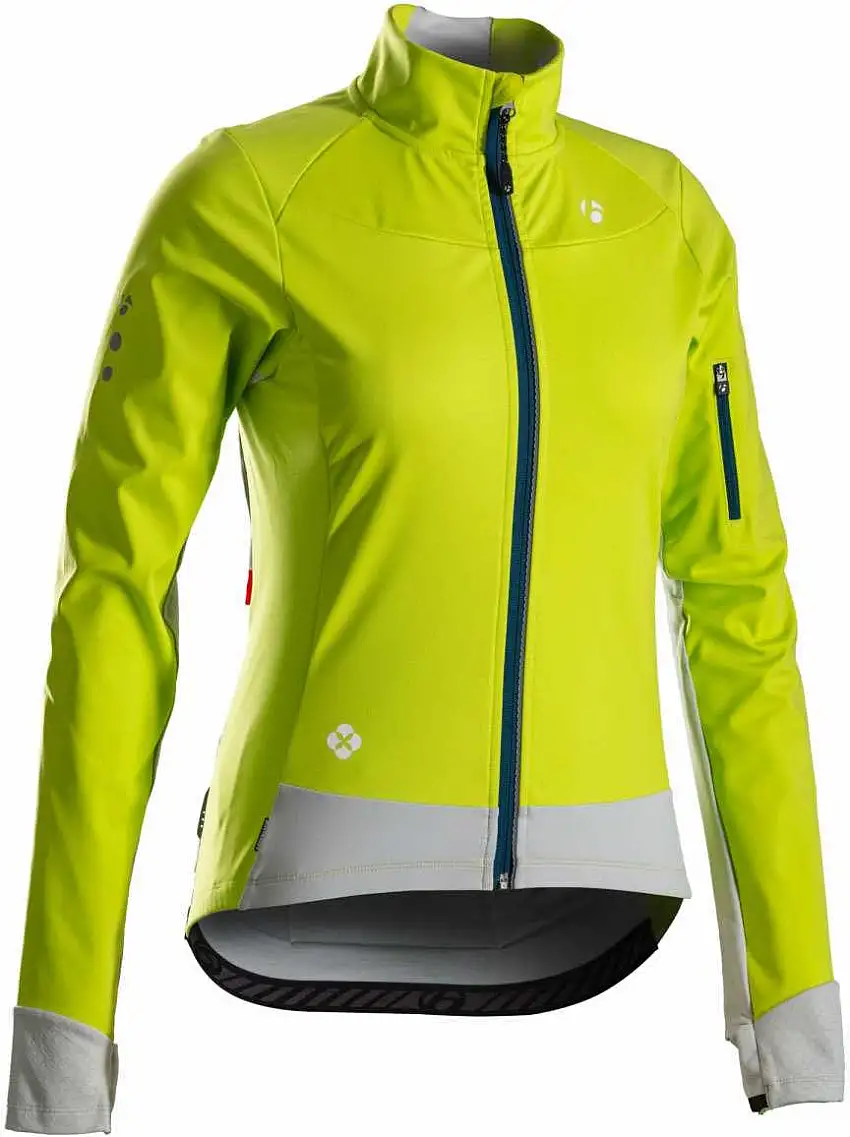 Jacka Bontrager RXL 180 Softshell dam gul