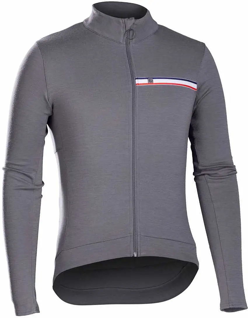 Tröja Bontrager Classique Thermal lång ärm Smoke