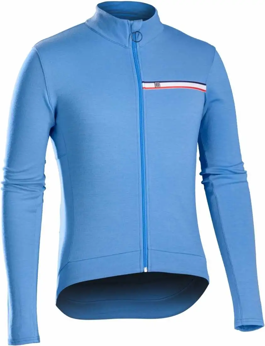 Tröja Bontrager Classique Thermal lång ärm blå