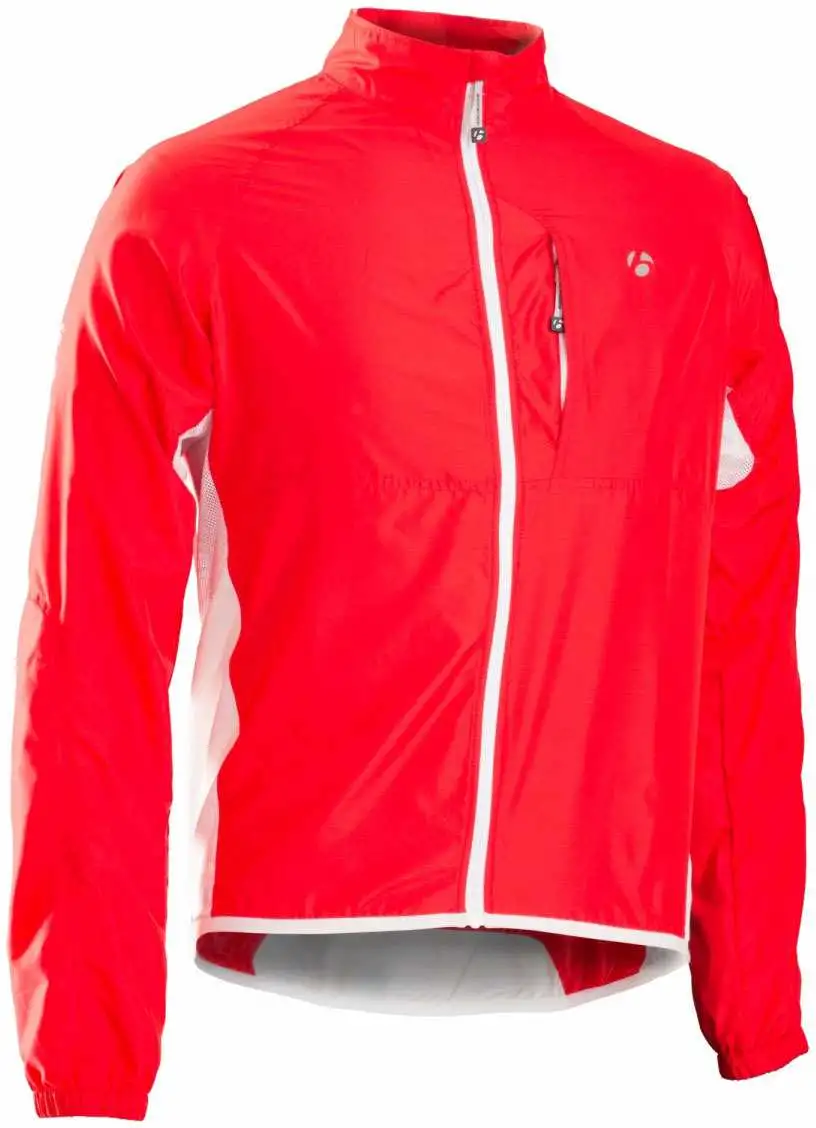 Jacka Bontrager Race Windshell bonty red