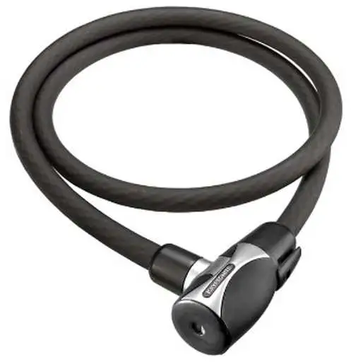 Vajerlås Kryptonite HardWire 2018 Key Cable