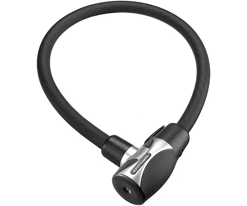 Vajerlås Kryptonite HardWire 2085 Key Cable 20 mm x 85 cm