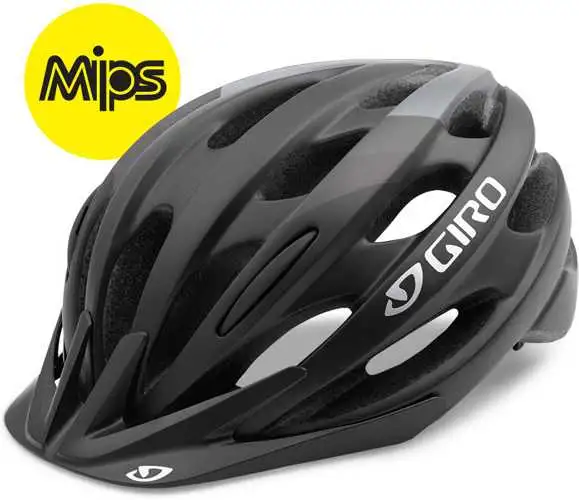 Cykelhjälm Giro Bishop MIPS svart/charcoal